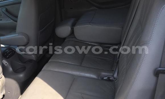 Buy Used Toyota Sequoia Silver Car in Cotonou in Benign Buy Used Toyota Sequoia Silver Car in Cotonou in Benign