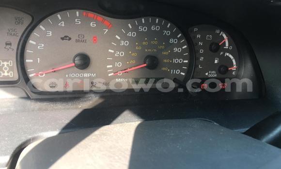 Buy Used Toyota Sequoia Silver Car in Cotonou in Benign Buy Used Toyota Sequoia Silver Car in Cotonou in Benign