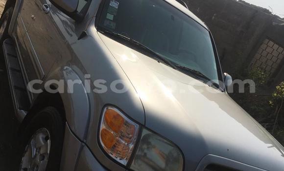 Buy Used Toyota Sequoia Silver Car in Cotonou in Benign Buy Used Toyota Sequoia Silver Car in Cotonou in Benign