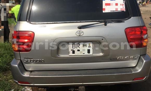 Buy Used Toyota Sequoia Silver Car in Cotonou in Benign Buy Used Toyota Sequoia Silver Car in Cotonou in Benign