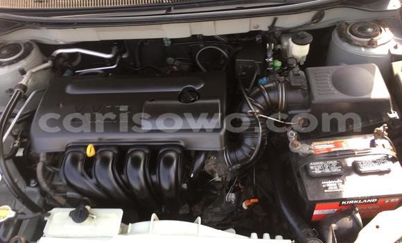 Ra Àlòkù Toyota Matrix Silver Ọkọ̀ in Cotonou ni Benin Ra Àlòkù Toyota Matrix Silver Ọkọ̀ in Cotonou ni Benin