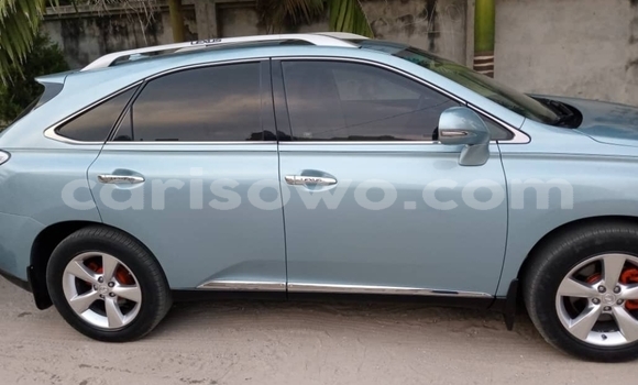 Ra Àlòkù Lexus RX 350 Blue Ọkọ̀ in Cotonou ni Benin Ra Àlòkù Lexus RX 350 Blue Ọkọ̀ in Cotonou ni Benin