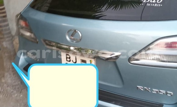 Ra Àlòkù Lexus RX 350 Blue Ọkọ̀ in Cotonou ni Benin Ra Àlòkù Lexus RX 350 Blue Ọkọ̀ in Cotonou ni Benin
