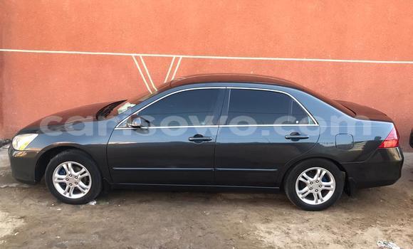 Buy Used Honda Accord Black Car in Cotonou in Benign Buy Used Honda Accord Black Car in Cotonou in Benign