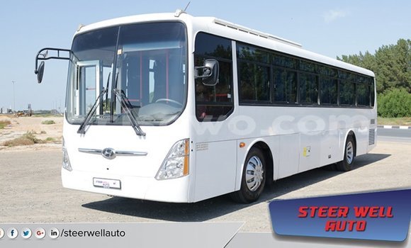 Sayi Imported Hyundai Chorus White Babbar mota in Import - Dubai a Benin