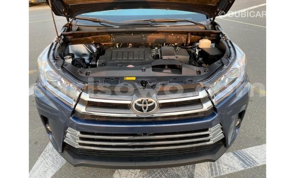Sayi Imported Toyota Highlander Blue Mota in Import - Dubai a Benin Sayi Imported Toyota Highlander Blue Mota in Import - Dubai a Benin