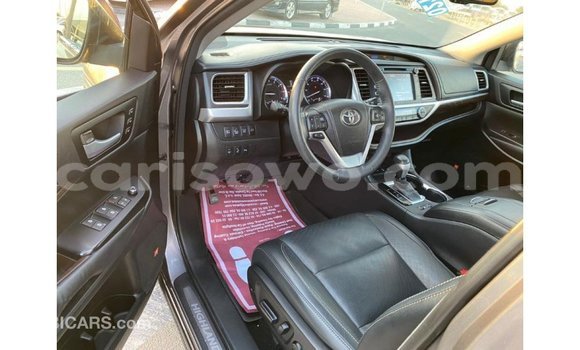 Ra Imported Toyota Highlander Miiran Ọkọ̀ in Import - Dubai ni Benin Ra Imported Toyota Highlander Miiran Ọkọ̀ in Import - Dubai ni Benin