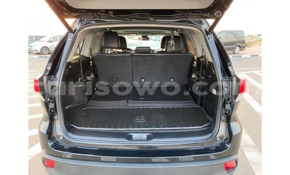 Ra Imported Toyota Highlander Miiran Ọkọ̀ in Import - Dubai ni Benin Ra Imported Toyota Highlander Miiran Ọkọ̀ in Import - Dubai ni Benin