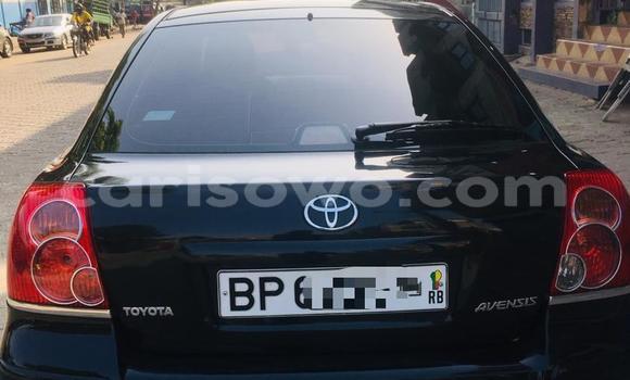 Buy Used Toyota Avensis Black Car in Cotonou in Benign Buy Used Toyota Avensis Black Car in Cotonou in Benign
