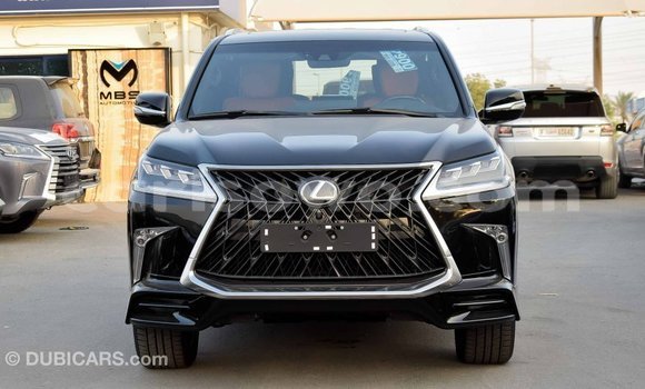 Ra Imported Lexus LX Black Ọkọ̀ in Import - Dubai ni Benin Ra Imported Lexus LX Black Ọkọ̀ in Import - Dubai ni Benin