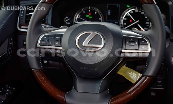 Ra Imported Lexus LX Black Ọkọ̀ in Import - Dubai ni Benin Ra Imported Lexus LX Black Ọkọ̀ in Import - Dubai ni Benin