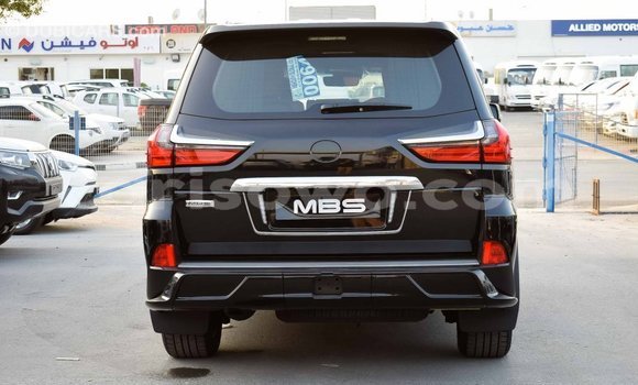 Ra Imported Lexus LX Black Ọkọ̀ in Import - Dubai ni Benin Ra Imported Lexus LX Black Ọkọ̀ in Import - Dubai ni Benin