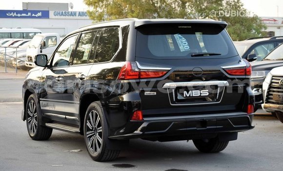 Ra Imported Lexus LX Black Ọkọ̀ in Import - Dubai ni Benin Ra Imported Lexus LX Black Ọkọ̀ in Import - Dubai ni Benin