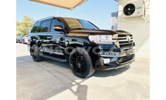 Sayi Imported Toyota Land Cruiser Black Mota in Import - Dubai a Benin Sayi Imported Toyota Land Cruiser Black Mota in Import - Dubai a Benin