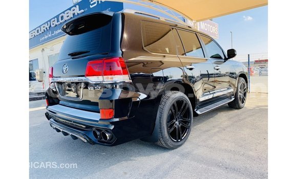 Sayi Imported Toyota Land Cruiser Black Mota in Import - Dubai a Benin Sayi Imported Toyota Land Cruiser Black Mota in Import - Dubai a Benin