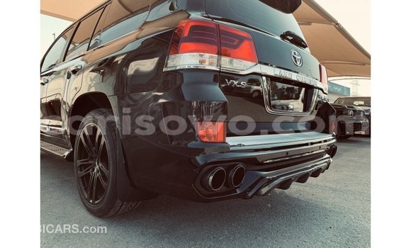 Sayi Imported Toyota Land Cruiser Black Mota in Import - Dubai a Benin Sayi Imported Toyota Land Cruiser Black Mota in Import - Dubai a Benin