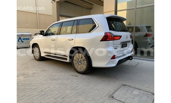 Ra Imported Lexus LX funfun Ọkọ̀ in Import - Dubai ni Benin Ra Imported Lexus LX funfun Ọkọ̀ in Import - Dubai ni Benin