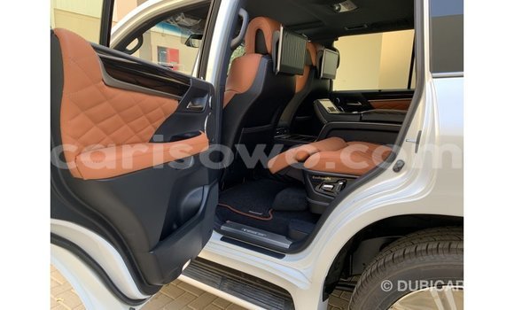 Ra Imported Lexus LX funfun Ọkọ̀ in Import - Dubai ni Benin Ra Imported Lexus LX funfun Ọkọ̀ in Import - Dubai ni Benin