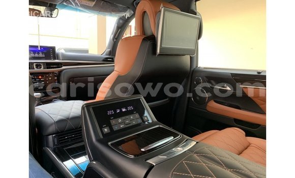 Ra Imported Lexus LX funfun Ọkọ̀ in Import - Dubai ni Benin Ra Imported Lexus LX funfun Ọkọ̀ in Import - Dubai ni Benin