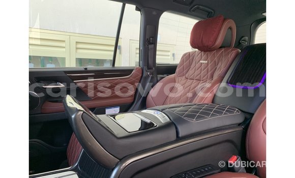 Sayi Imported Lexus LX Black Mota in Import - Dubai a Benin Sayi Imported Lexus LX Black Mota in Import - Dubai a Benin
