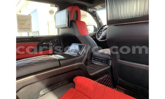 Sayi Imported Lexus LX Black Mota in Import - Dubai a Benin Sayi Imported Lexus LX Black Mota in Import - Dubai a Benin