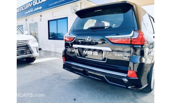Sayi Imported Lexus LX Black Mota in Import - Dubai a Benin Sayi Imported Lexus LX Black Mota in Import - Dubai a Benin