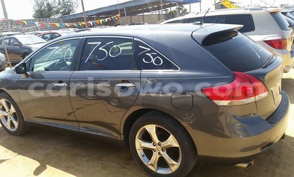 Buy Used Toyota Venza Black Car in Cotonou in Benign Buy Used Toyota Venza Black Car in Cotonou in Benign