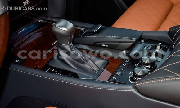 Sayi Imported Lexus LX Black Mota in Import - Dubai a Benin Sayi Imported Lexus LX Black Mota in Import - Dubai a Benin