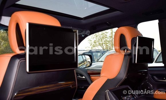 Sayi Imported Lexus LX Black Mota in Import - Dubai a Benin Sayi Imported Lexus LX Black Mota in Import - Dubai a Benin