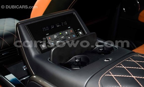 Sayi Imported Lexus LX Black Mota in Import - Dubai a Benin Sayi Imported Lexus LX Black Mota in Import - Dubai a Benin