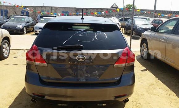 Buy Used Toyota Venza Black Car in Cotonou in Benign Buy Used Toyota Venza Black Car in Cotonou in Benign