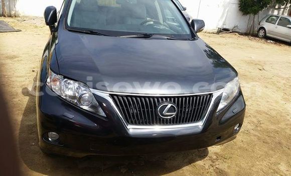 Sayi Na hannu Lexus RX 350 Black Mota in Savalou a Benin