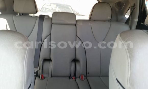 Buy Used Lexus RX 350 Black Car in Savalou in Benign Buy Used Lexus RX 350 Black Car in Savalou in Benign