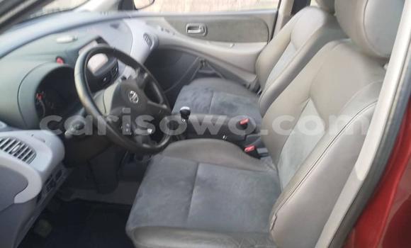 Buy New Nissan Tino Red Car in Cotonou in Benign Buy New Nissan Tino Red Car in Cotonou in Benign