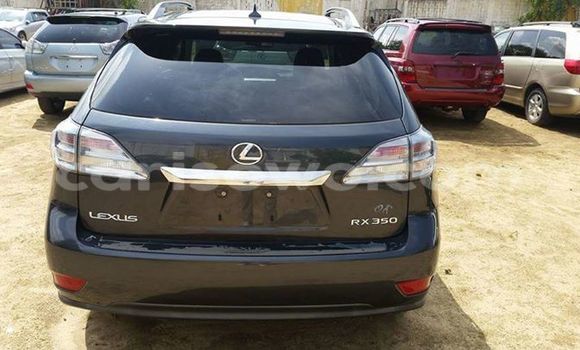 Buy Used Lexus RX 350 Black Car in Savalou in Benign Buy Used Lexus RX 350 Black Car in Savalou in Benign