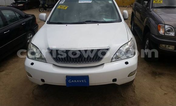 Buy Used Lexus RX 330 White Car in Cotonou in Benign Buy Used Lexus RX 330 White Car in Cotonou in Benign