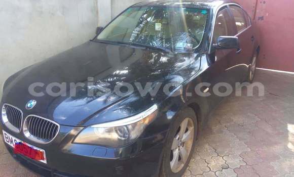 Ra Àlòkù BMW 5–Series Black Ọkọ̀ in Cotonou ni Benin Ra Àlòkù BMW 5–Series Black Ọkọ̀ in Cotonou ni Benin