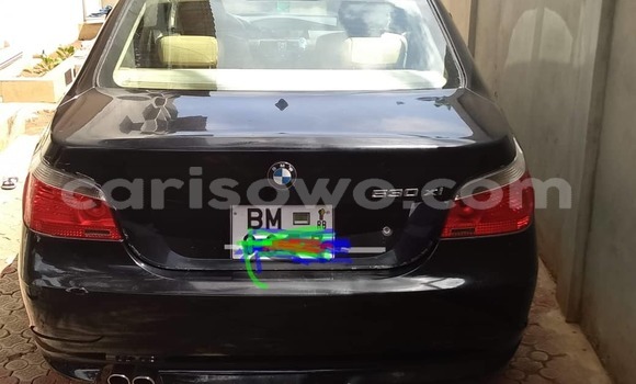 Ra Àlòkù BMW 5–Series Black Ọkọ̀ in Cotonou ni Benin Ra Àlòkù BMW 5–Series Black Ọkọ̀ in Cotonou ni Benin