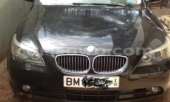 Ra Àlòkù BMW 5–Series Black Ọkọ̀ in Cotonou ni Benin Ra Àlòkù BMW 5–Series Black Ọkọ̀ in Cotonou ni Benin