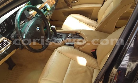 Ra Àlòkù BMW 5–Series Black Ọkọ̀ in Cotonou ni Benin Ra Àlòkù BMW 5–Series Black Ọkọ̀ in Cotonou ni Benin