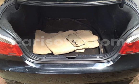 Ra Àlòkù BMW 5–Series Black Ọkọ̀ in Cotonou ni Benin Ra Àlòkù BMW 5–Series Black Ọkọ̀ in Cotonou ni Benin