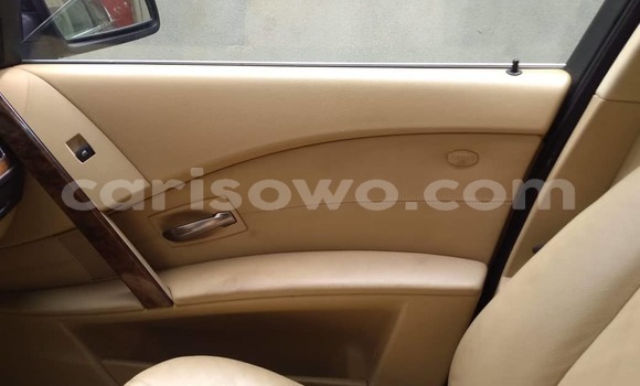 Ra Àlòkù BMW 5–Series Black Ọkọ̀ in Cotonou ni Benin Ra Àlòkù BMW 5–Series Black Ọkọ̀ in Cotonou ni Benin