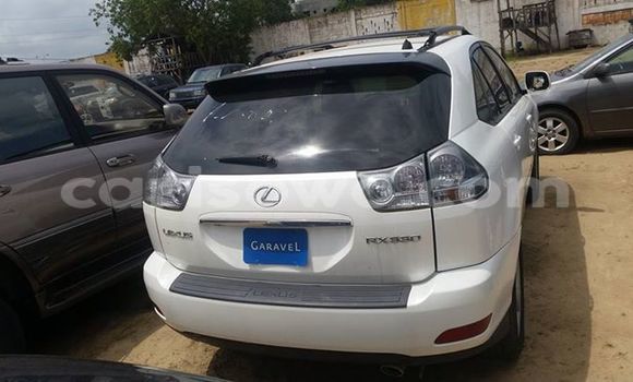 Buy Used Lexus RX 330 White Car in Cotonou in Benign Buy Used Lexus RX 330 White Car in Cotonou in Benign