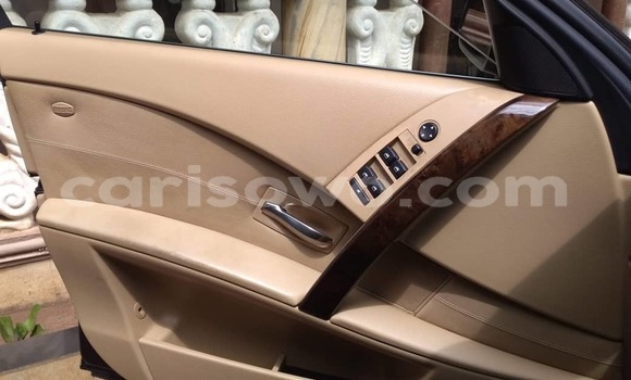 Ra Àlòkù BMW 5–Series Black Ọkọ̀ in Cotonou ni Benin Ra Àlòkù BMW 5–Series Black Ọkọ̀ in Cotonou ni Benin