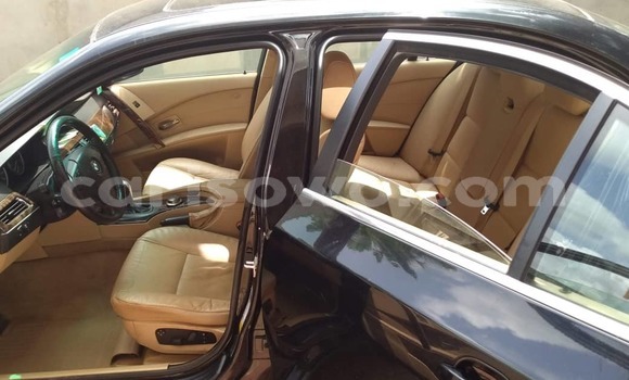 Ra Àlòkù BMW 5–Series Black Ọkọ̀ in Cotonou ni Benin Ra Àlòkù BMW 5–Series Black Ọkọ̀ in Cotonou ni Benin
