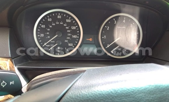 Ra Àlòkù BMW 5–Series Black Ọkọ̀ in Cotonou ni Benin Ra Àlòkù BMW 5–Series Black Ọkọ̀ in Cotonou ni Benin