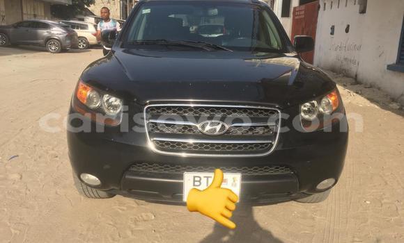 Ra Àlòkù Hyundai Santa Fe Black Ọkọ̀ in Cotonou ni Benin Ra Àlòkù Hyundai Santa Fe Black Ọkọ̀ in Cotonou ni Benin