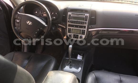 Ra Àlòkù Hyundai Santa Fe Black Ọkọ̀ in Cotonou ni Benin Ra Àlòkù Hyundai Santa Fe Black Ọkọ̀ in Cotonou ni Benin