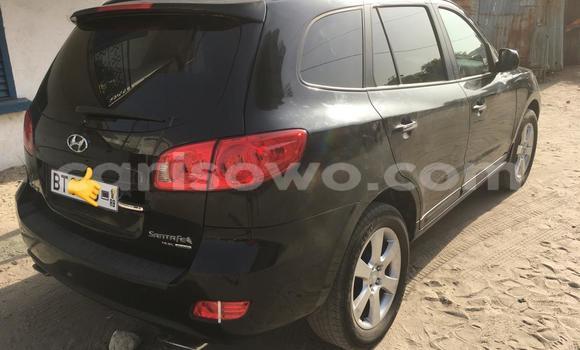 Ra Àlòkù Hyundai Santa Fe Black Ọkọ̀ in Cotonou ni Benin Ra Àlòkù Hyundai Santa Fe Black Ọkọ̀ in Cotonou ni Benin