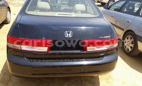 Buy Used Honda Accord Black Car in Cotonou in Benign Buy Used Honda Accord Black Car in Cotonou in Benign